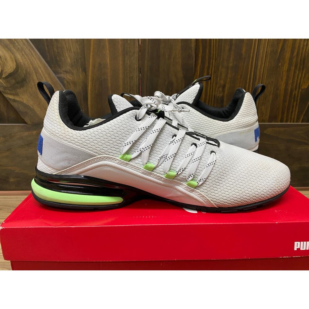 Men Puma Axelion Refresh mesh athletic shoes sneakers w/box 377911-05, 13 - Picture 3 of 8